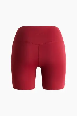 Short cycliste High Waist SculptMove™ - Rouge brûlé — photo 4