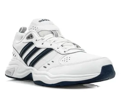 ADIDAS STRUTTER Blanc Bleu — photo 4