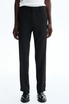 Pantalon de costume Regular Fit - Noir — photo 1