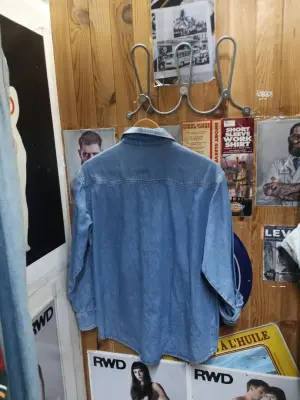Chemise en jean — photo 2
