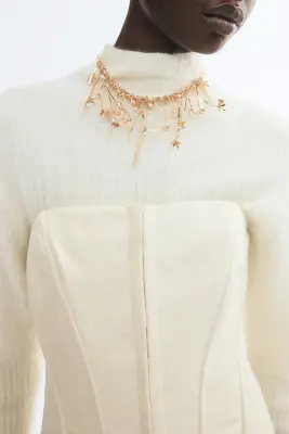 Collier d'exception - Doré — photo 1