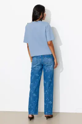 Pull manches courtes Femme — photo 4