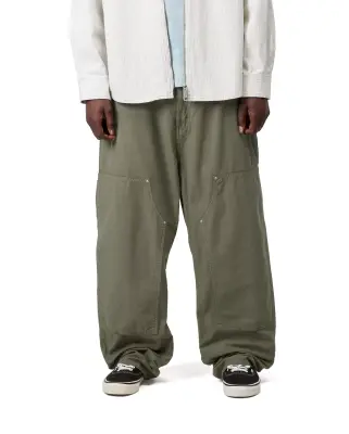 Walter Double Knee Pant Leaf Garment Dyed — photo 2