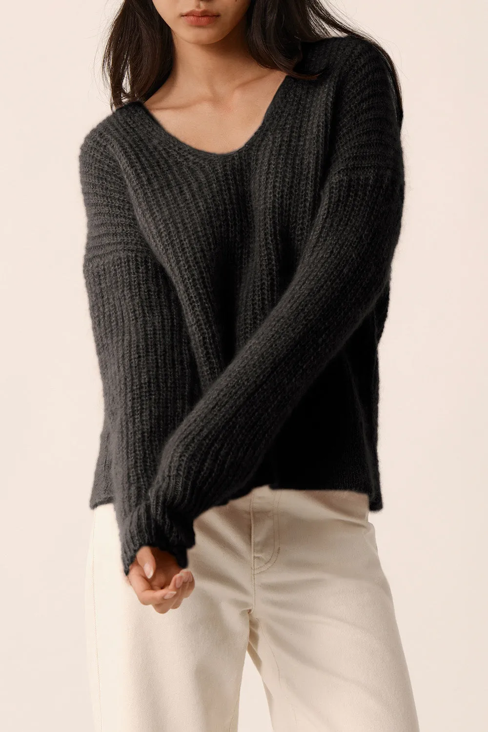 Pull Charlie Ardoise