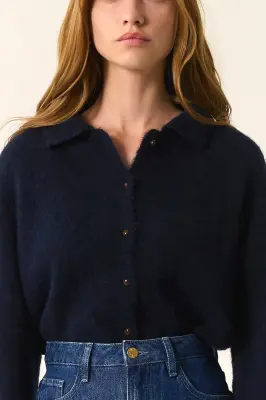 Gilet Anouk Marine — photo 1