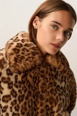 Manteau Ybou Fauve — photo 5