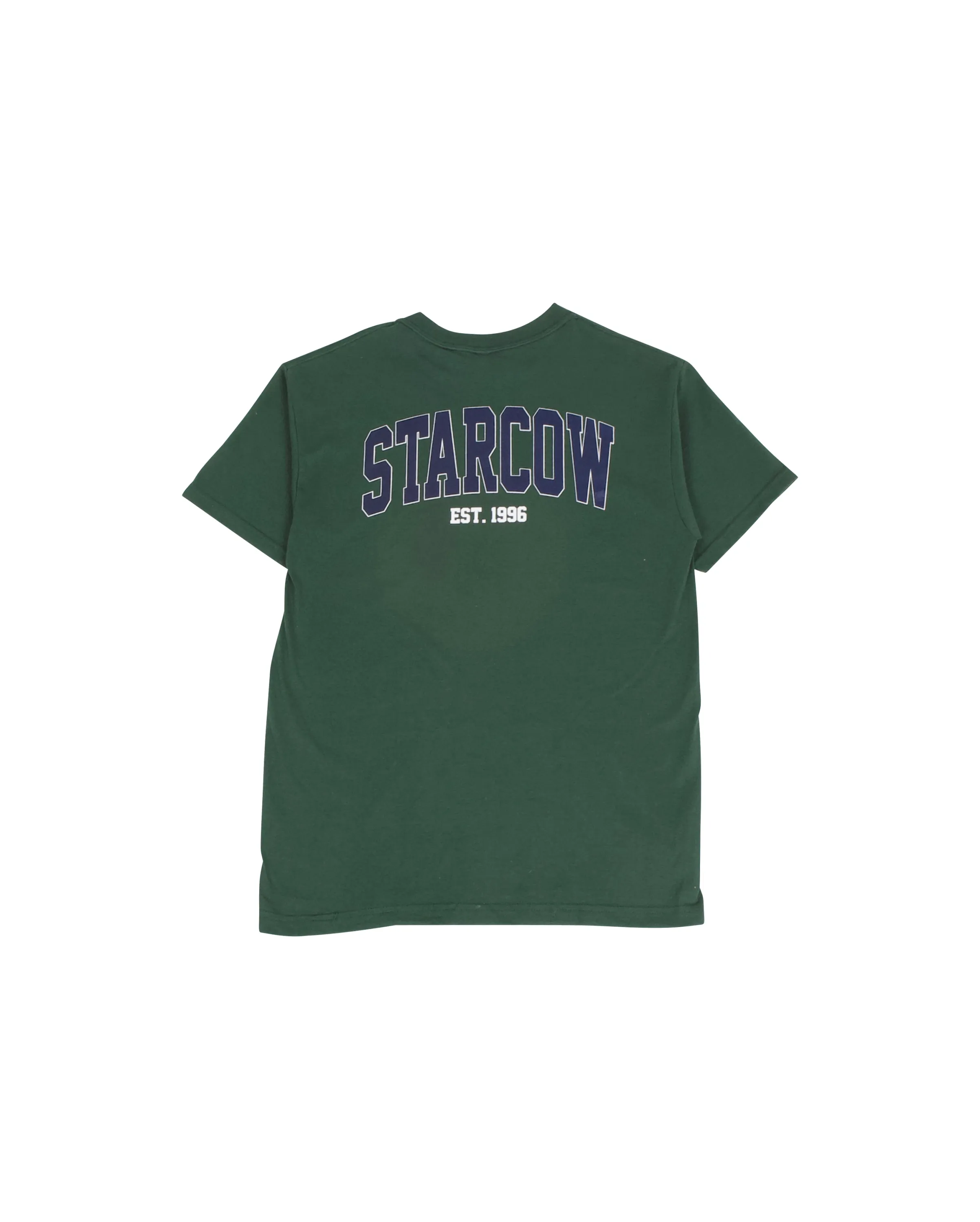 Tee Back College Green Navy