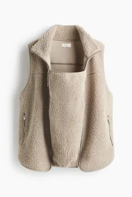 MAMA Veste de portage sans manches Before & After - Beige — photo 5