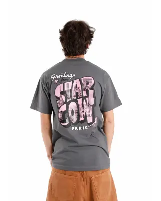 T-shirt Greetings Dark Grey — photo 2