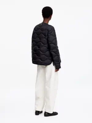 Veste matelassée Re:Down - Noir — photo 3