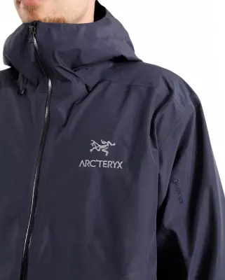Beta AR Stormhood Jacket Black Sapphire — photo 4
