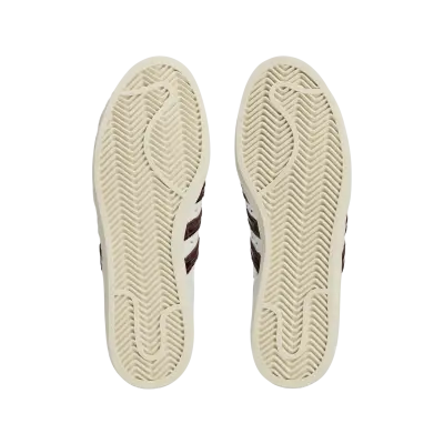 Adidas Superstar Wales Bonner White Brown Croc — photo 5