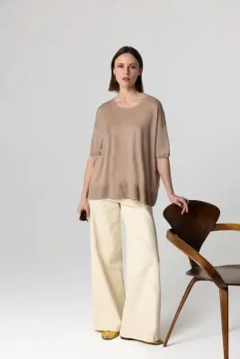 Pull en lin — photo 3