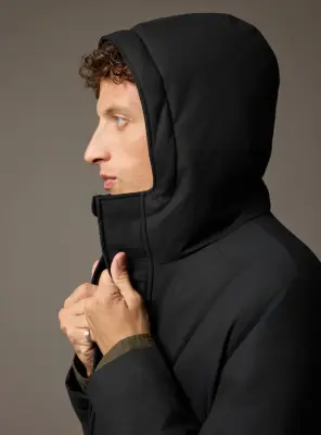 Parka Andrew X Navy — photo 4