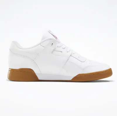 REEBOK WORKOUT PLUS MU Blanc — photo 3