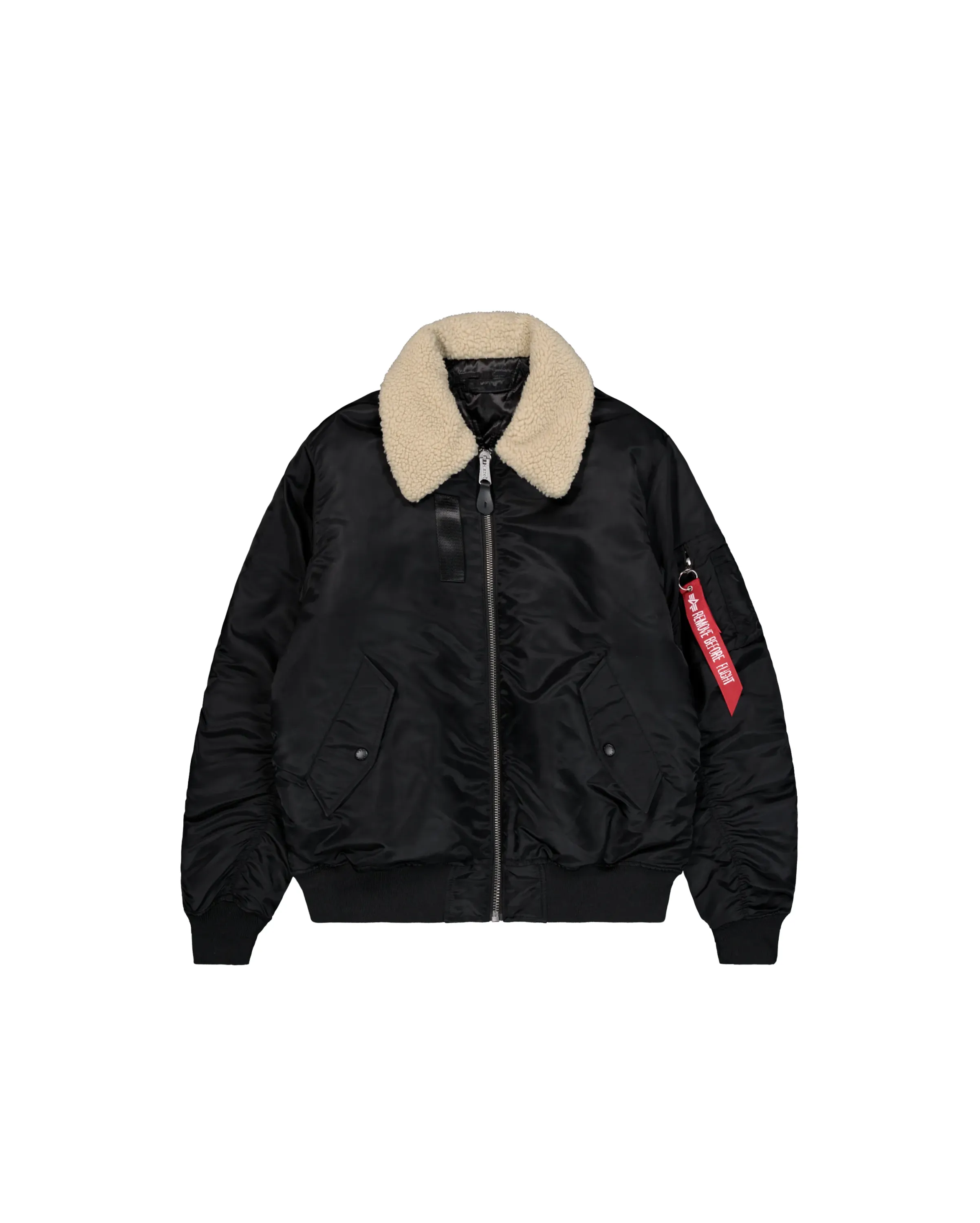 B-15 Modified Reversible Bomber Jacket Black