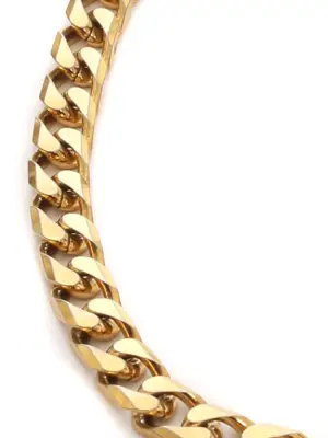 Collier chaîne en laiton doré Prix boutique 490€ — photo 3