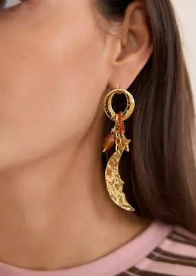 Boucles d'oreilles Moon — photo 1