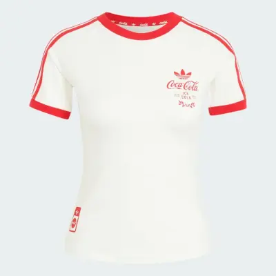 ADIDAS X COCA-COLA 3-STRIPES TEE — photo 3