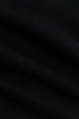 Top à col cheminée - Noir — photo 4