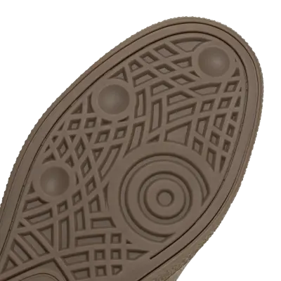 Adidas Handball Spezial Blanch Brown — photo 5