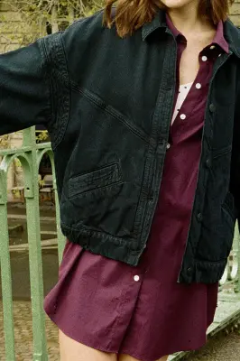 veste loubia2 charcoal — photo 5