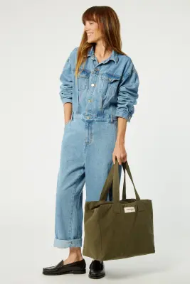 Sac Célestins coton recyclé Rive Droite — photo 2