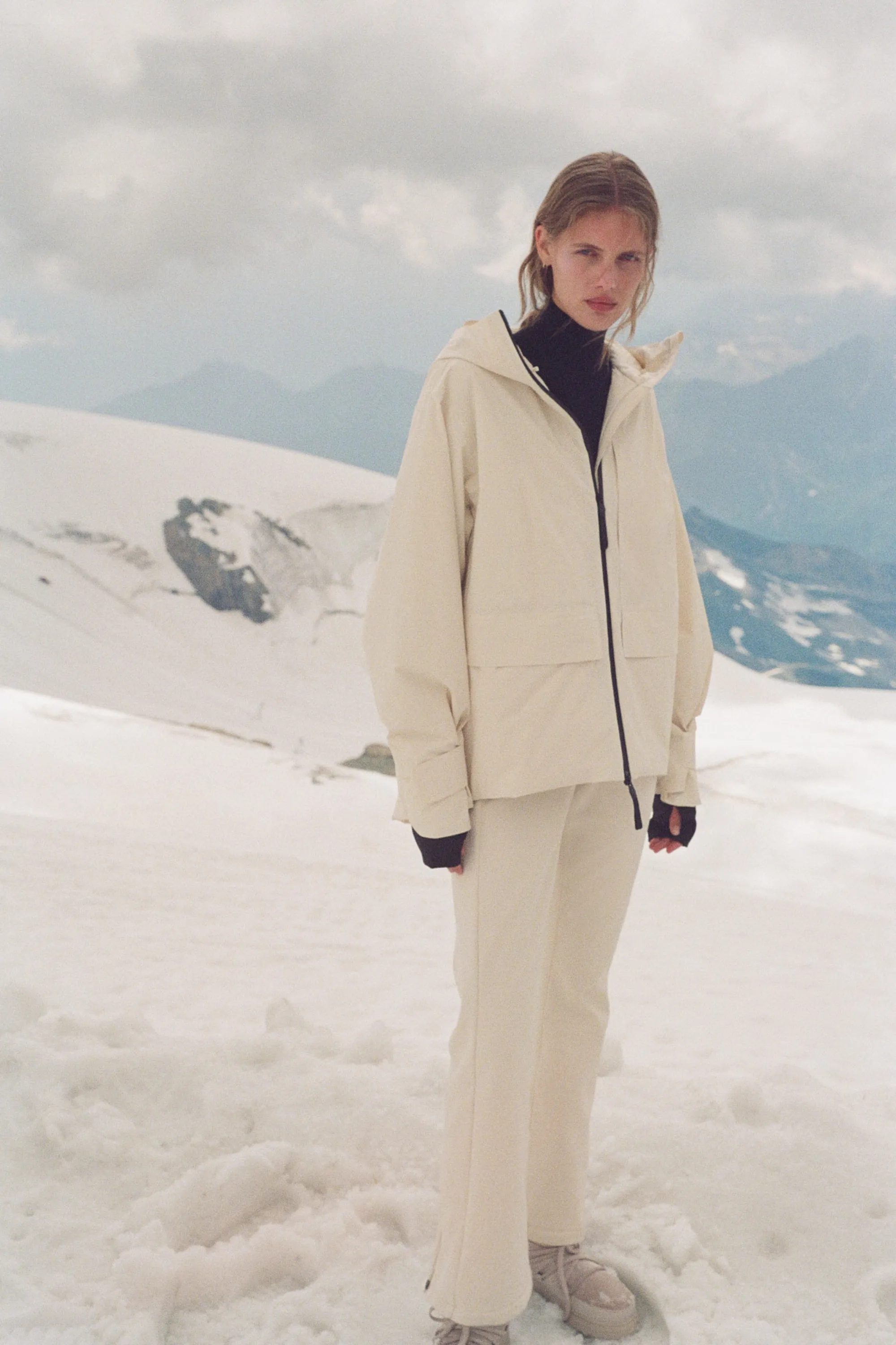Veste de ski thermique StormMove™ - Crème