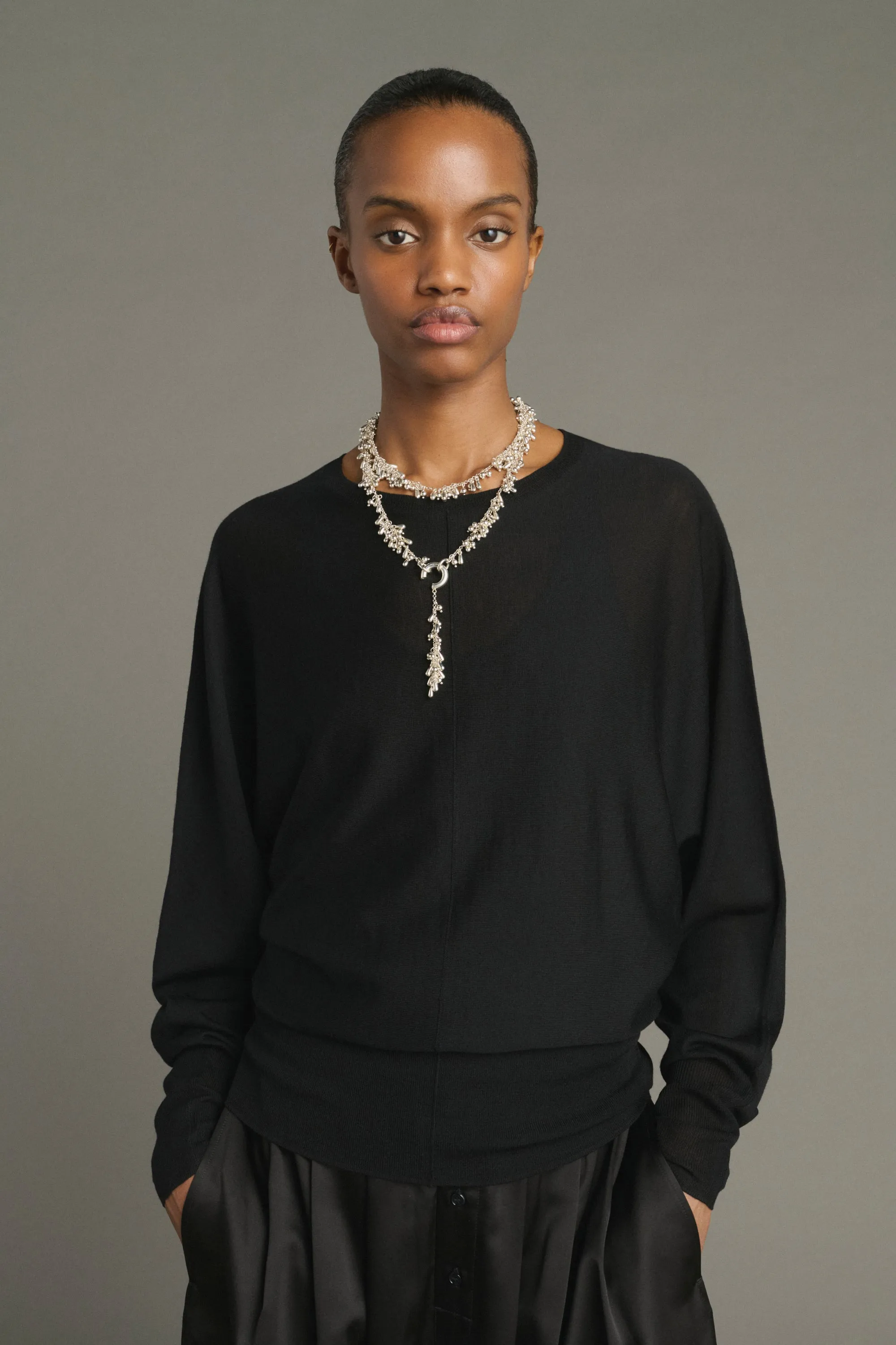 PULL LINA NOIR