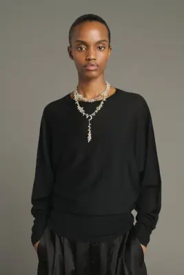 PULL LINA NOIR — photo 1