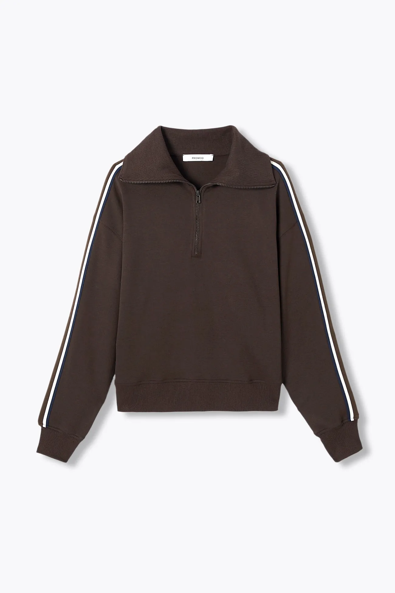 Sweat-shirt col camionneur