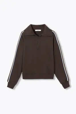 Sweat-shirt col camionneur