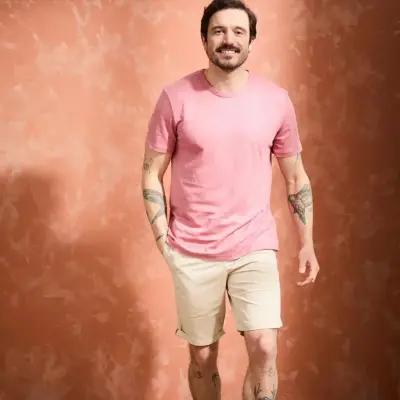 T-shirt Alin rose — photo 1