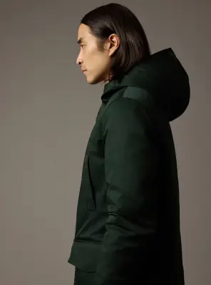Parka Andrew Y Evergreen — photo 3