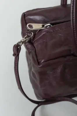Zilla – NAPPA LEATHER MINI DUFFLE BAG 384 NAP – MOGANO — photo 2