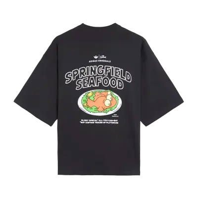 Adidas x The Simpsons GFX Tee Black — photo 2