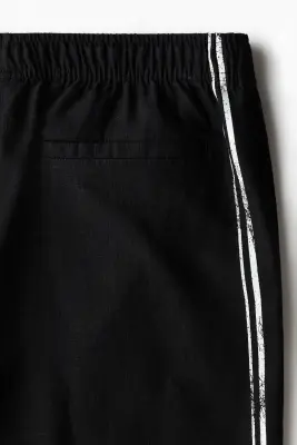 Short imprimé Loose Fit - Noir/California Dreams — photo 4