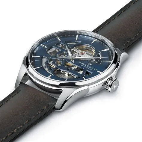 Montre automatique jazzmaster skeleton