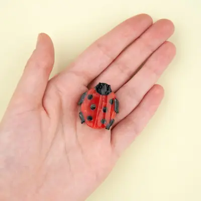 Mini pince à cheveux Coccinelle Coucou Suzette — photo 4