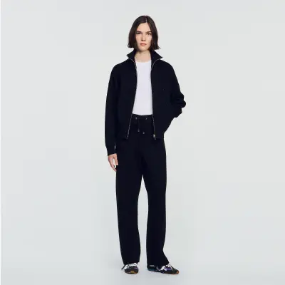 Pantalon de jogging à strass