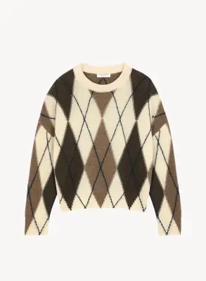 Pull en laine et cachemire — photo 4