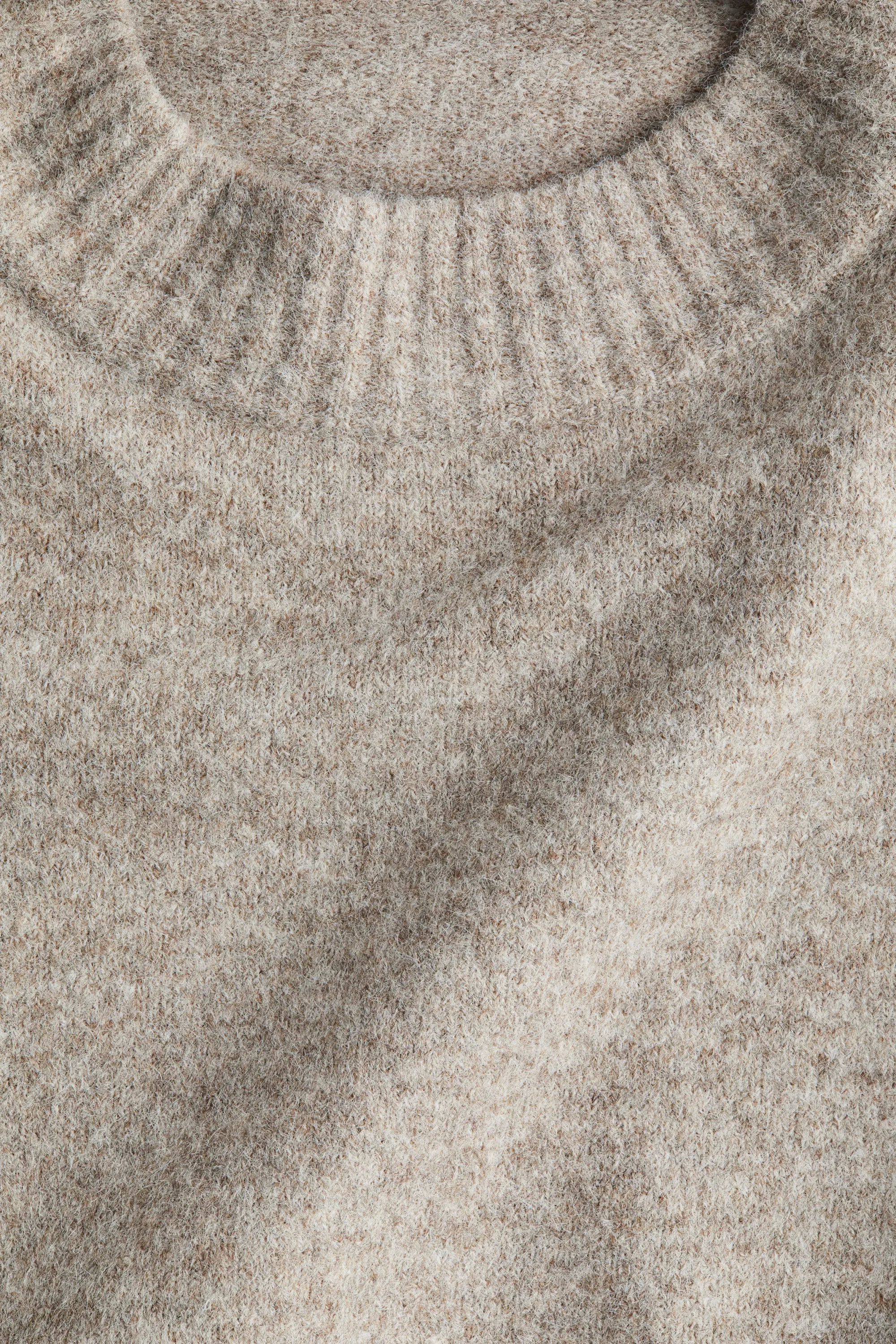 Pull - Beige chiné