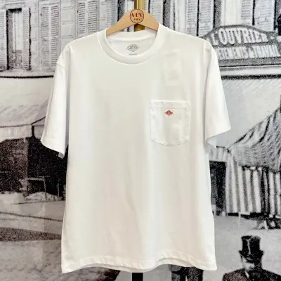 Le Tshirt Danton à poche poitrine - Blanc — photo 2