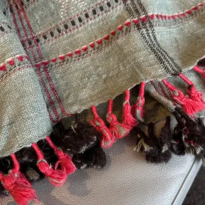 Tissage Amande & Rouge — photo 2