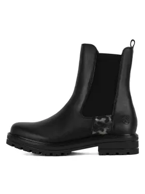 Bottines Remonte D2286-03 Noires - Lacets Grande Pointure Femme — photo 2