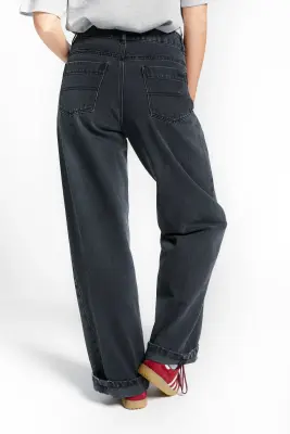 Indee – Jean Wildlife Washed Black — photo 2