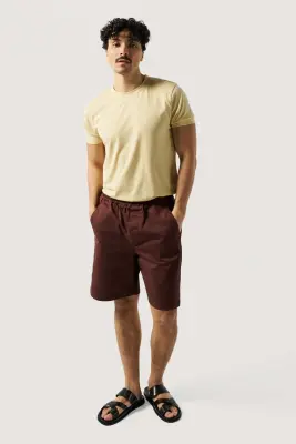 Le short relax - Chocolat — photo 3