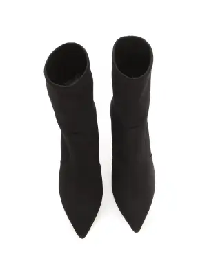 Bottines stretch bout pointu à talon STUART 75 BOOTIE Prix boutique 595€ Taille 41 — photo 2