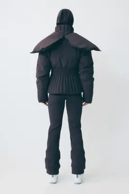 Veste de ski matelassée ThermoMove™ - Violet aubergine — photo 5