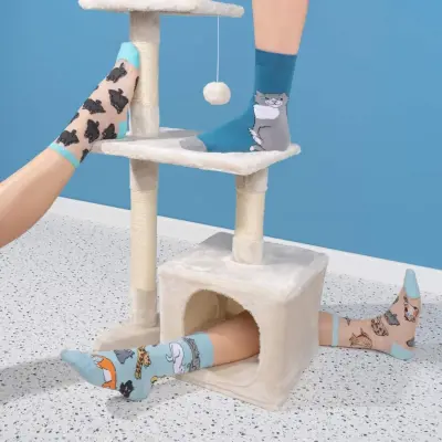 Chaussettes Miaou – Coucou Suzette — photo 1